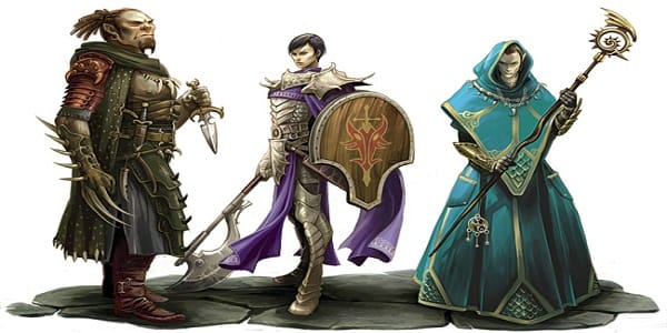 personagens