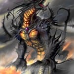 dragon_hurlant_by_rinpoo_chuang
