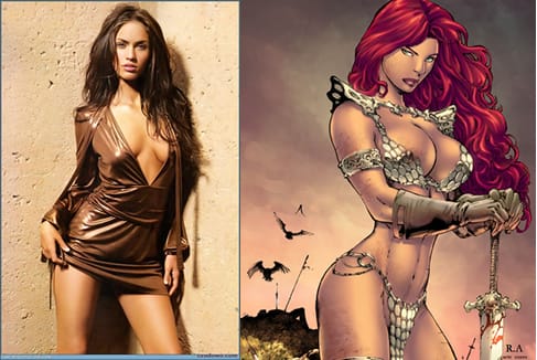 Megan Fox Red Sonja