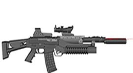Fuzil Sniper BSW-86 Fuzil Sniper BSW-86
