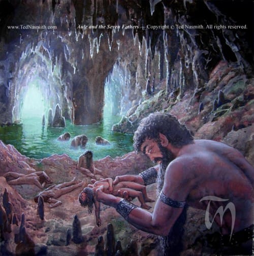 TN-Aule_and_the_Seven_Fathers