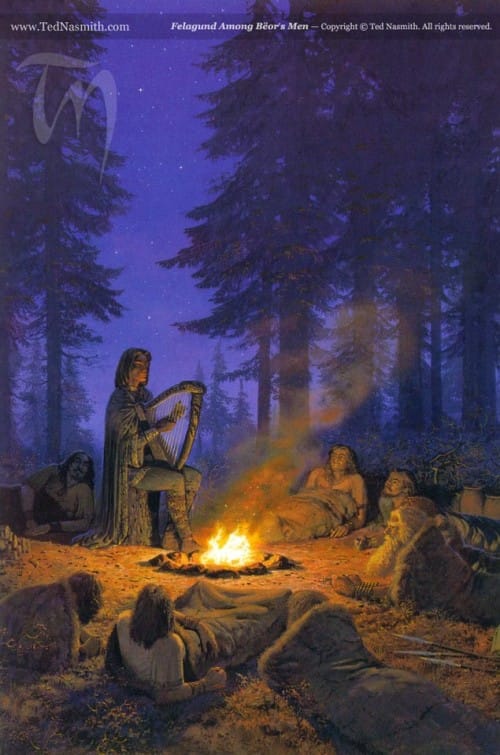 TN-Felagund_Among_Beors_Men