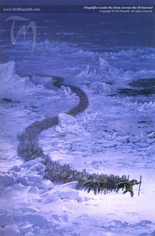 TN-Fingolfin_Leads_the_Host_Across_the_Helcaraxe