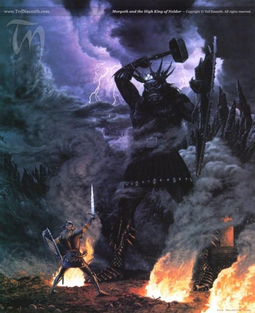 TN-Morgoth_and_the_High_King_of_Noldor