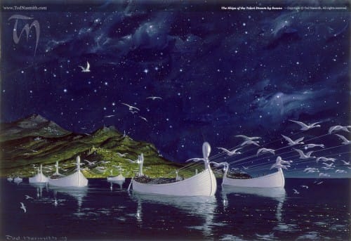 TN-Teleri_Ships_Drawn_by_Swans
