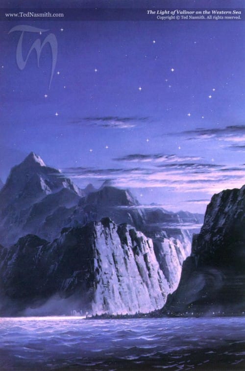 TN-The_Light_of_Valinor_on_the_Western_Sea