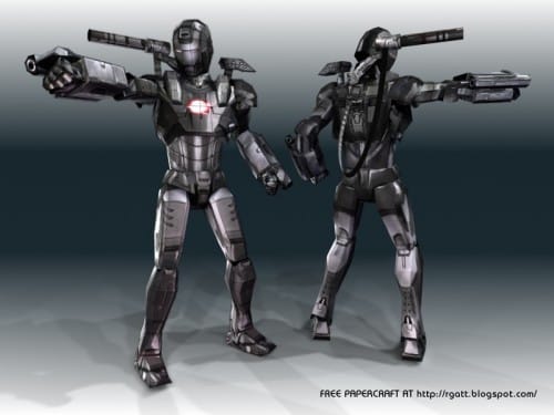 WAR MACHINE PAPERCRAFT