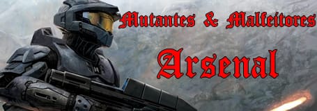 Mutantes & Malfeitores: Arsenal