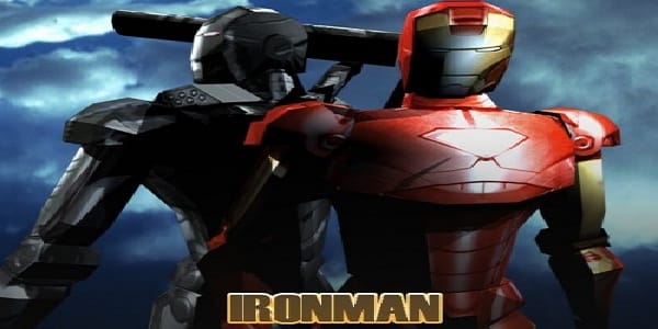 iron man papercraft 600x300