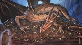 Ilustrações de Ted Nasmith – O Hobbit