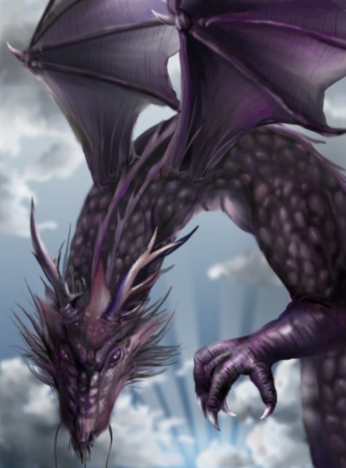 Dragon_Encounter_by_Yue_Iceseal