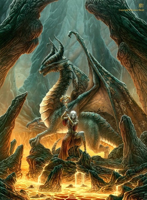 Dragon_Mage_by_kerembeyit
