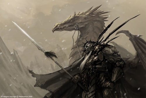 Dragon_Rider_by_NuMioH