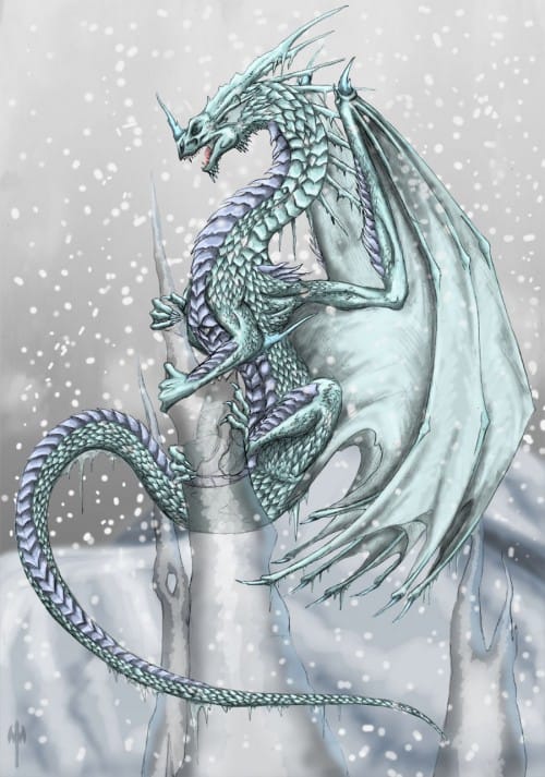 Ice_Dragon_by_Tarjcia