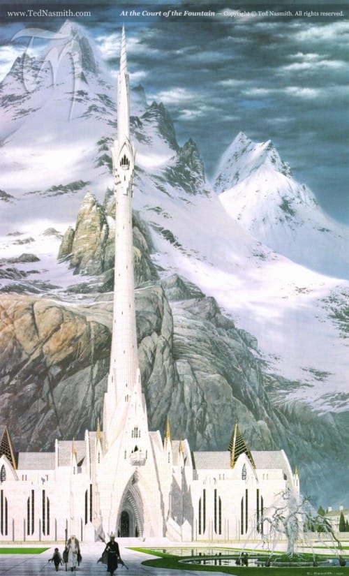 At the Court of the Fountain