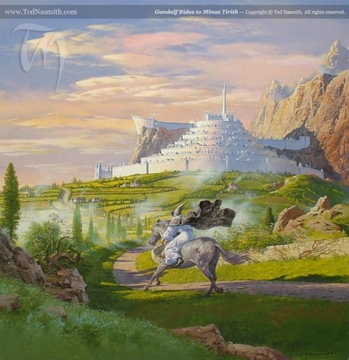 TN-Gandalf_Rides_to_Minas_Tirith