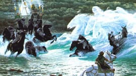 Ilustrações de Ted Nasmith – A Sociedade do Anel