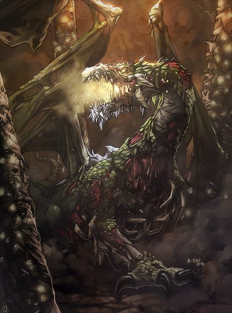 Undead_Dragon_by_nJoo