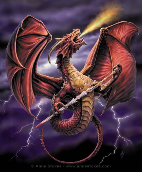 Victorious_dragon_by_Ironshod