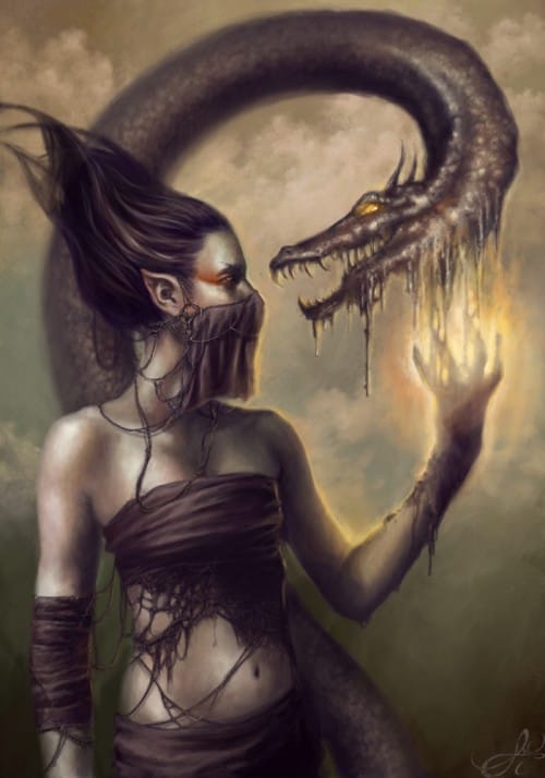 Wax_Dragon_by_navate