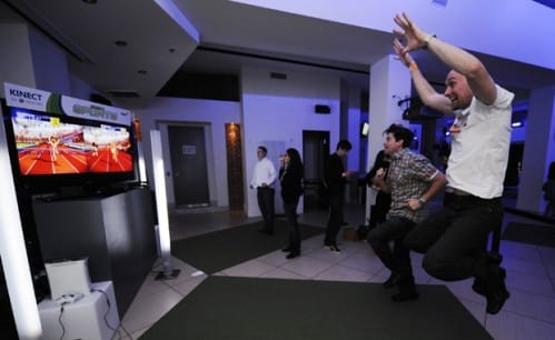 Demonstração do Kinect