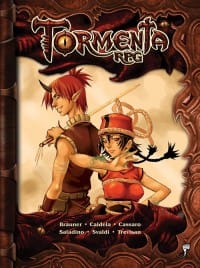 Tormenta RPG Capa Capa do novo Tormenta RPG