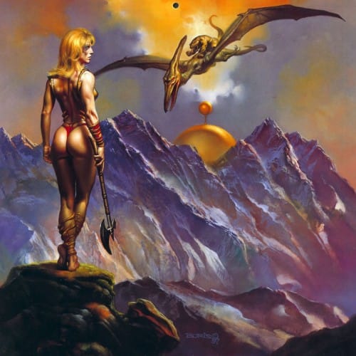 Boris Vallejo (16) Ilustrações de Boris Vallejo Boris Vallejo 16