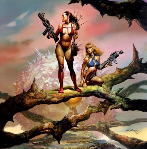 Boris Vallejo (20) Ilustrações de Boris Vallejo Boris Vallejo 20