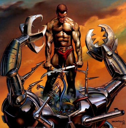 Boris Vallejo (6) Ilustrações de Boris Vallejo Boris Vallejo 6