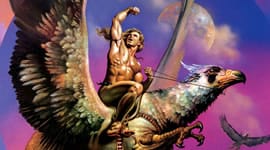 Ilustrações de Boris Vallejo