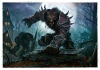 wow-worgen01 Worgen, uma das novas raças da expansão Cataclysm