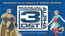 3D&T: Novidades sobre o Manual do Aventureiro Alfa