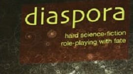 A RetroPunk Game Design irá lançar Diaspora em português