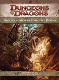 Forgotten Realms guia do jogador capa Guia do Jogador de Forgotten Realms