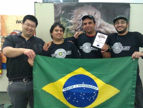 equipe mundial de magic 2010 Equipe que irá representar o Brasil no Mundial de Magic 2010