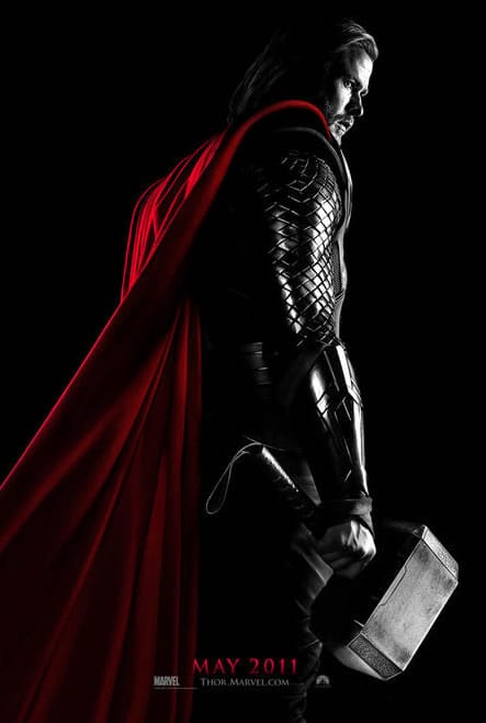 Thor-poster-09-12-2010 O primeiro poster do filme do Thor