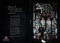 A capa de A Busca Final