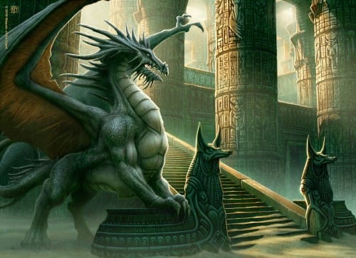 Mithral_Dragon_by_kerembeyit