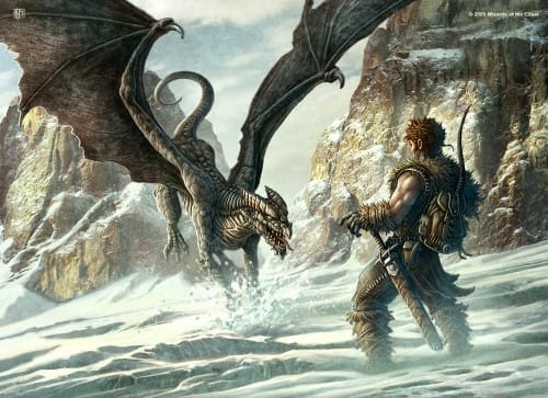 Vulture_Drake_Monster_by_kerembeyit