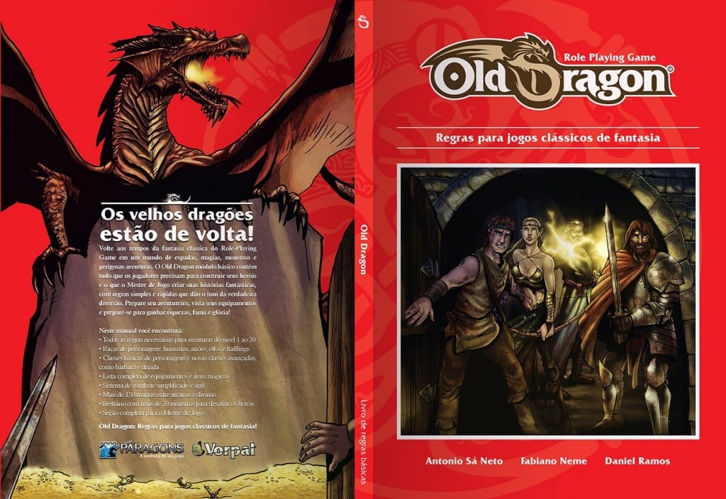 old dragon capa aberta