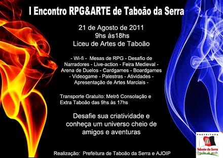RPG-ARTE flyer