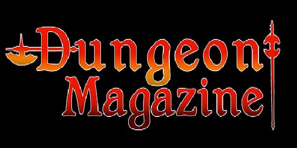 dungeon magazine logo