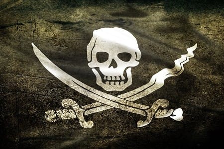 bandeira pirata