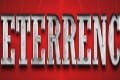 deterrence logo