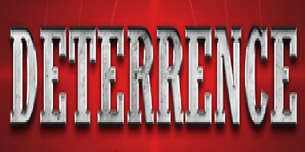 deterrence logo