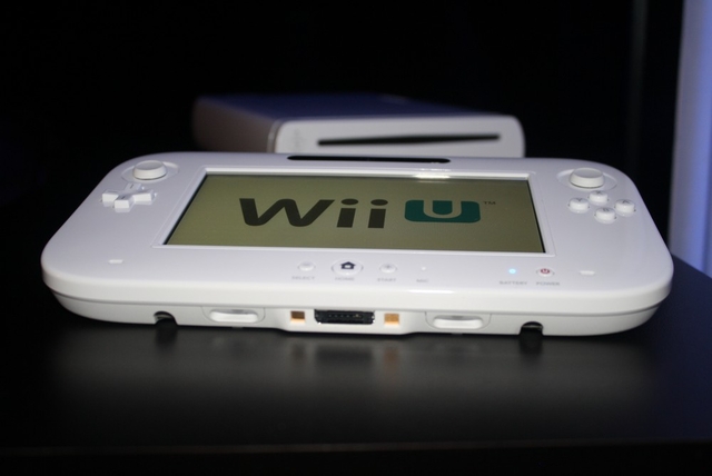 Wii U controle3 Wii U: Fotos mostram alterações no controle do novo console da Nintendo Wii U controle3